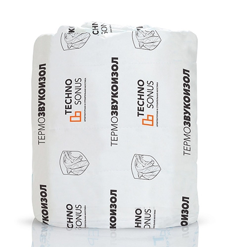 Термозвукоизол Стандарт S, Мат для звукоизоляции (10 м х 1,5 м х 10 мм), 7.5 м2