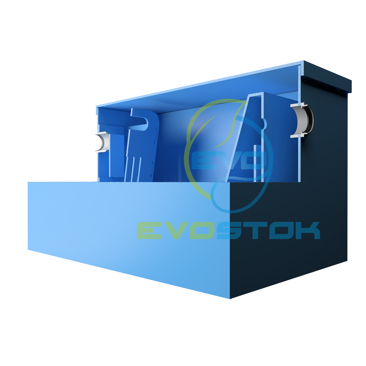 Жироуловитель под мойку EvoStok 1,0-80