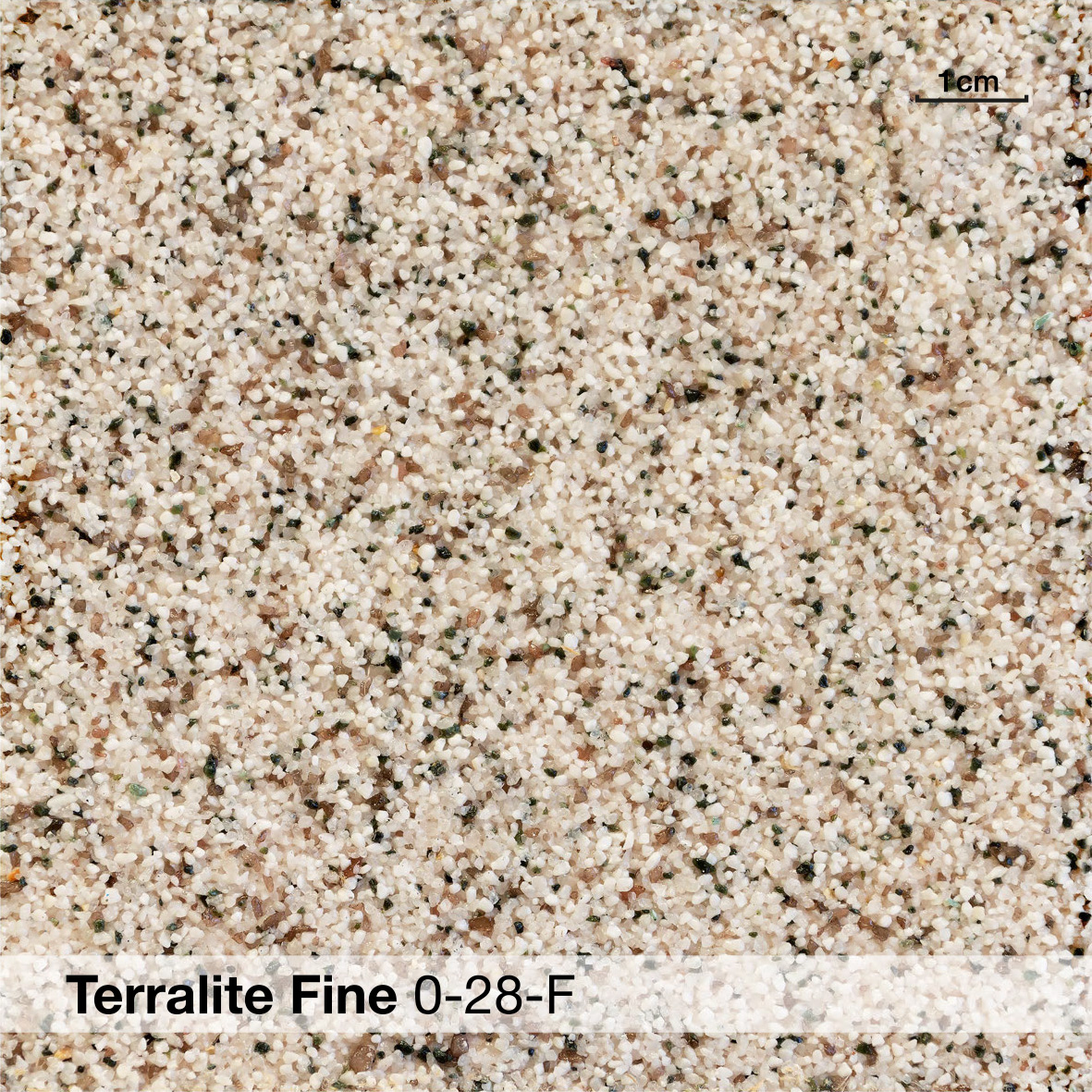 Мелкозернистая акриловая штукатурка Terralite Fine 0-28-F с мраморной крошкой, ведро 15 кг