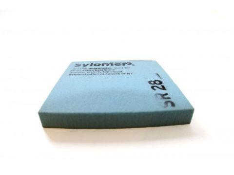 Эластомер Sylomer SR 28, синий, лист 1200 х 1500 х 25 мм, Acoustic Group, Acoustic Group