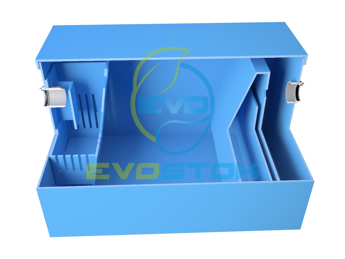 Жироуловитель под мойку EvoStok 1,0-80