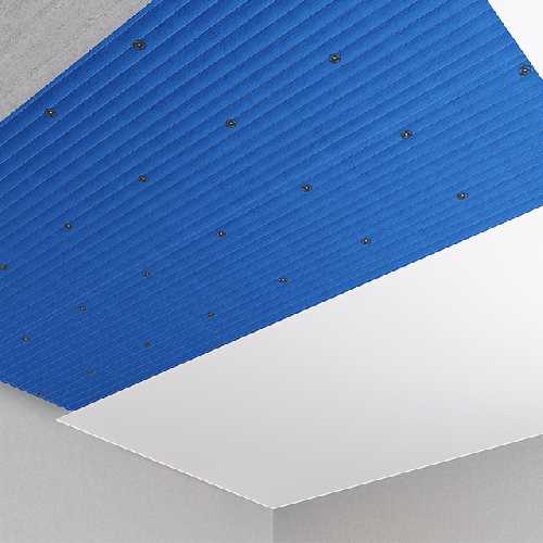 Бескаркасная система звукоизоляции потолка «Барклайн ШиберАкустик»