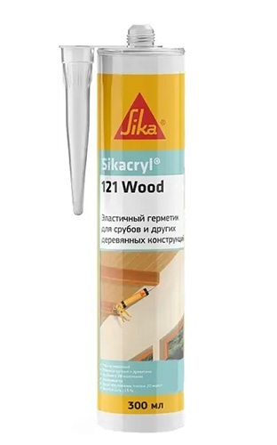 Sikacryl®-121 Wood SIKA Желтый Картридж 300 мл