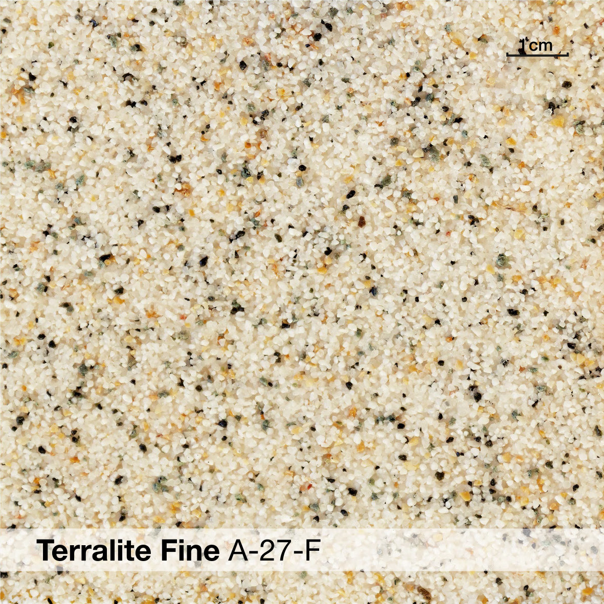 Мелкозернистая акриловая штукатурка Terralite Fine A 27-F с мраморной крошкой, ведро 15 кг