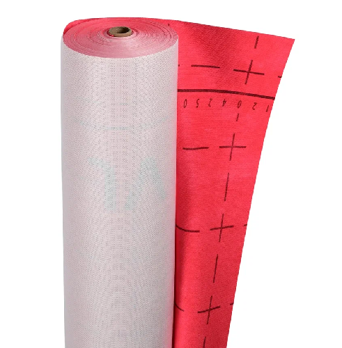 Ютавек 115, 50х1,5 м, Red, (75м2) Гидро- ветрозащитная мембрана супердиффузионная, красная