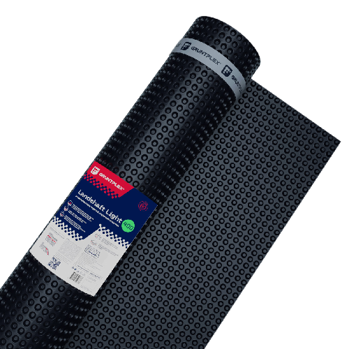 Профилированная мембрана Gruntflex Landshaft 450, 2х20 м