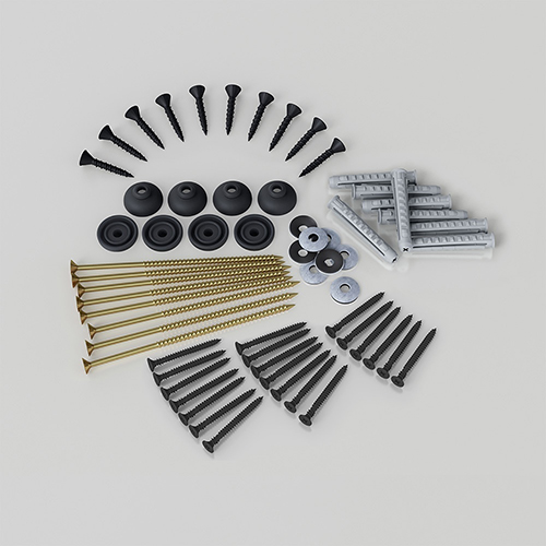 Запасной комплект крепежа  для монтажа звукоизоляционной панели SoundGuard Gipslock 120