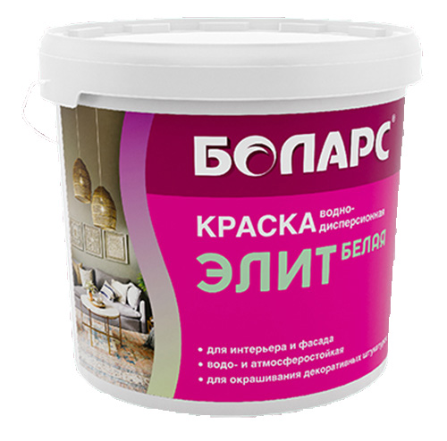 Краска ЭЛИТ (База А), 7 кг