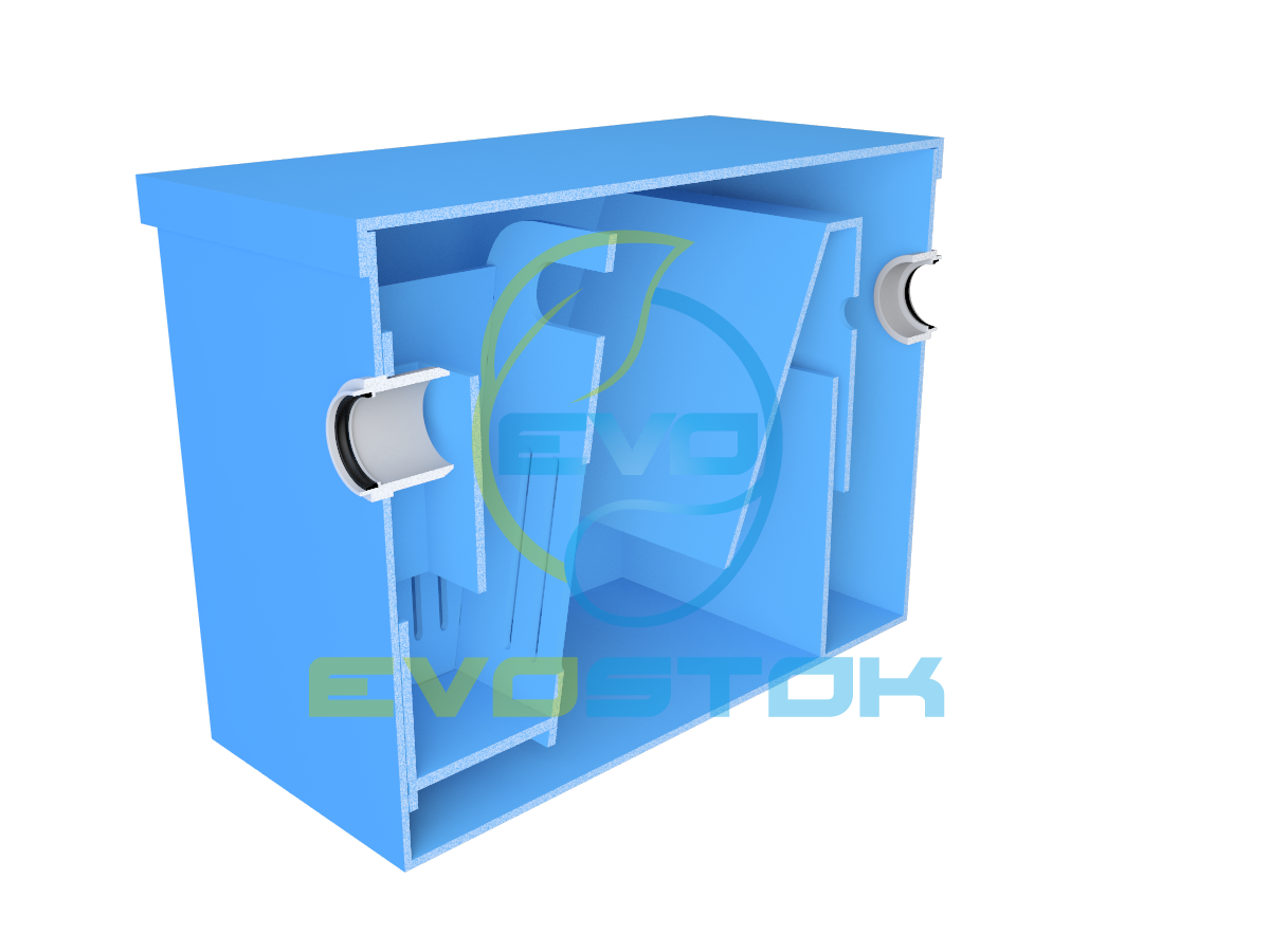 Жироуловитель под мойку EvoStok 0,5-50