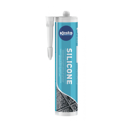 Силиконовый герметик Silicone 16 цветов, 310 мл, Kesto