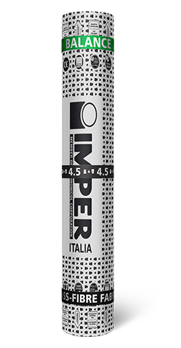 Рулонная гидроизоляция Imper BALANCE (Т) В, 4,5, 10х1 м, (10 м2)