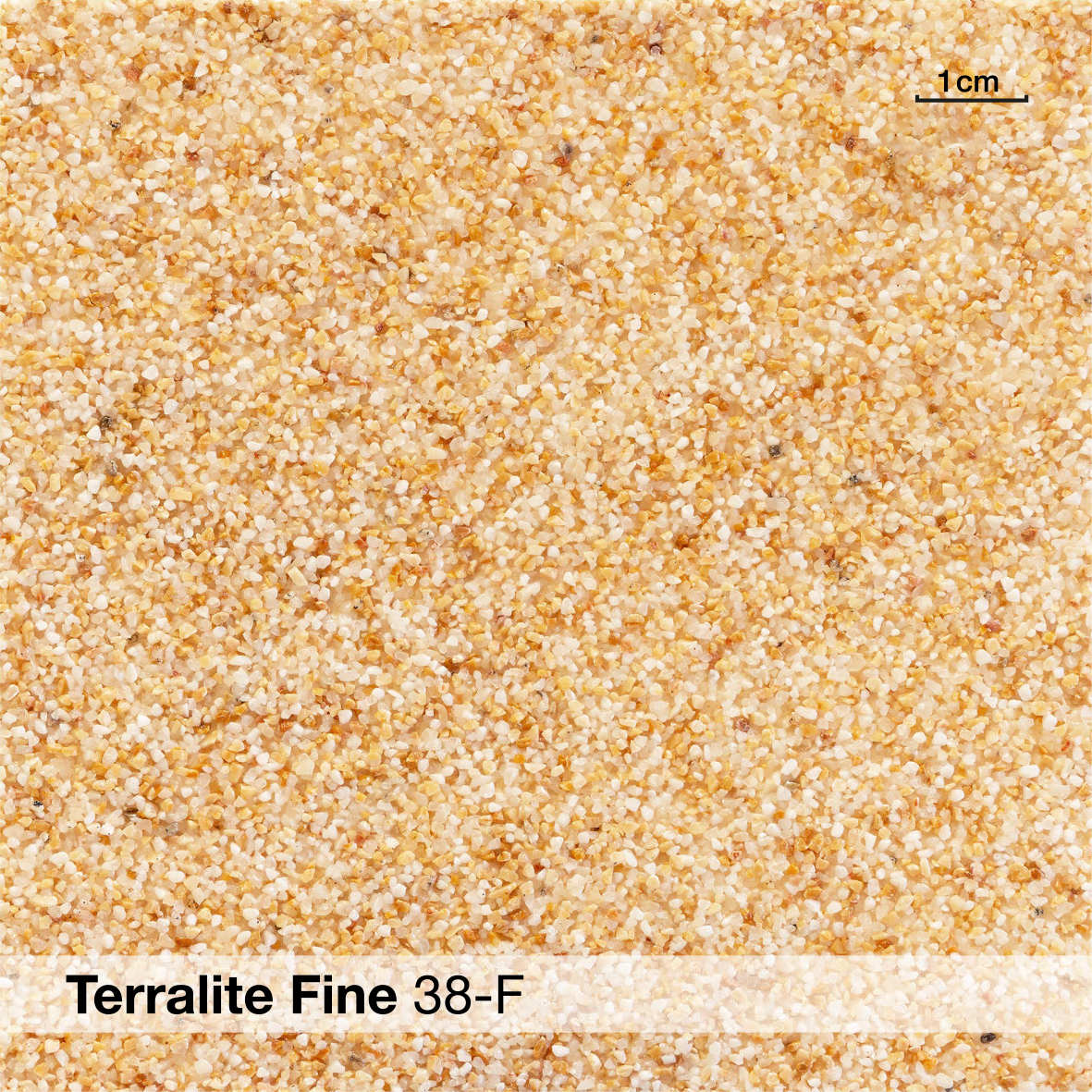 Мелкозернистая акриловая штукатурка Terralite Fine 38-F с мраморной крошкой, ведро 15 кг