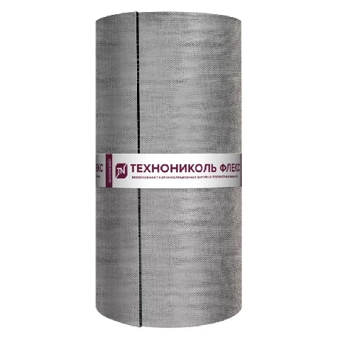 Рулонная гидроизоляция ТЕХНОНИКОЛЬ Флекс 500, 4 м2
