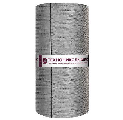 Рулонная гидроизоляция ТЕХНОНИКОЛЬ Флекс 500, 4 м2