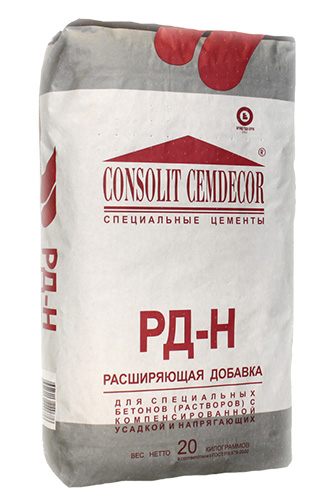 Расширяющая добавка РД-Н Consolit