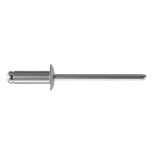 Заклепка вытяжная A2/А2 5,0х10 мм, GRAF