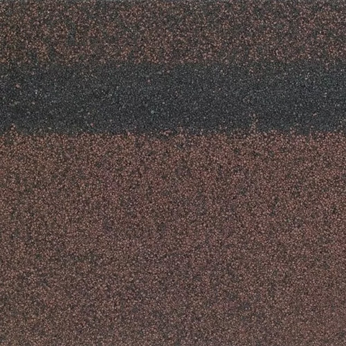 Гибкая черепица коньково-карнизная коричневый микс 5 кв.м, Технониколь