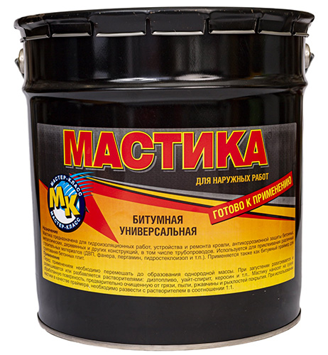 Мастика Битумная, 5 кг