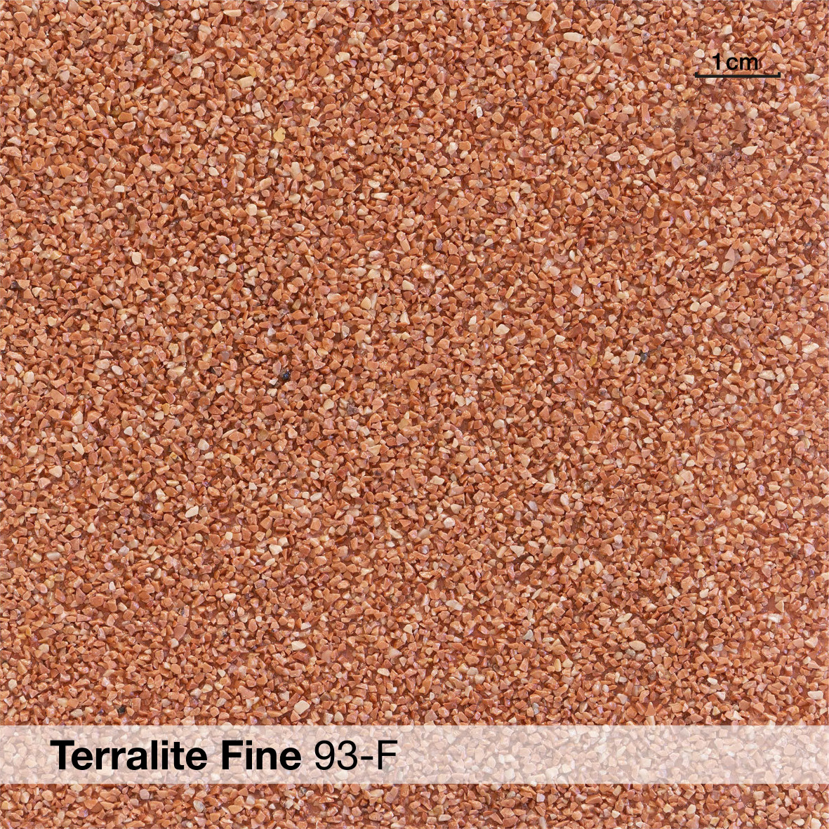 Мелкозернистая акриловая штукатурка Terralite Fine 93-F с мраморной крошкой, ведро 15 кг