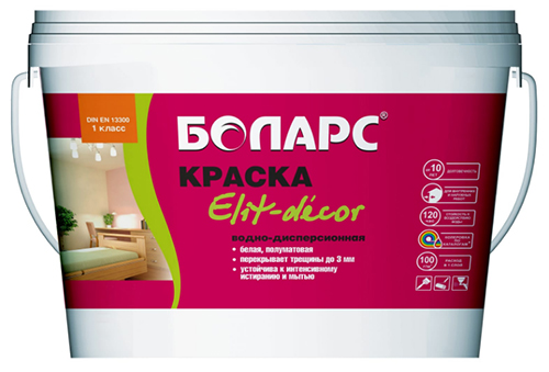 Краска ЭЛИТДЕКОР (2100), 40 кг