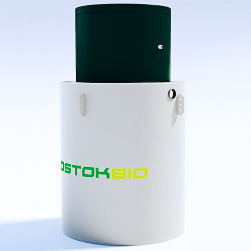 Септик для загородного дома с биофильтром EvoStok Bio5eco S – ТСК Дипломат