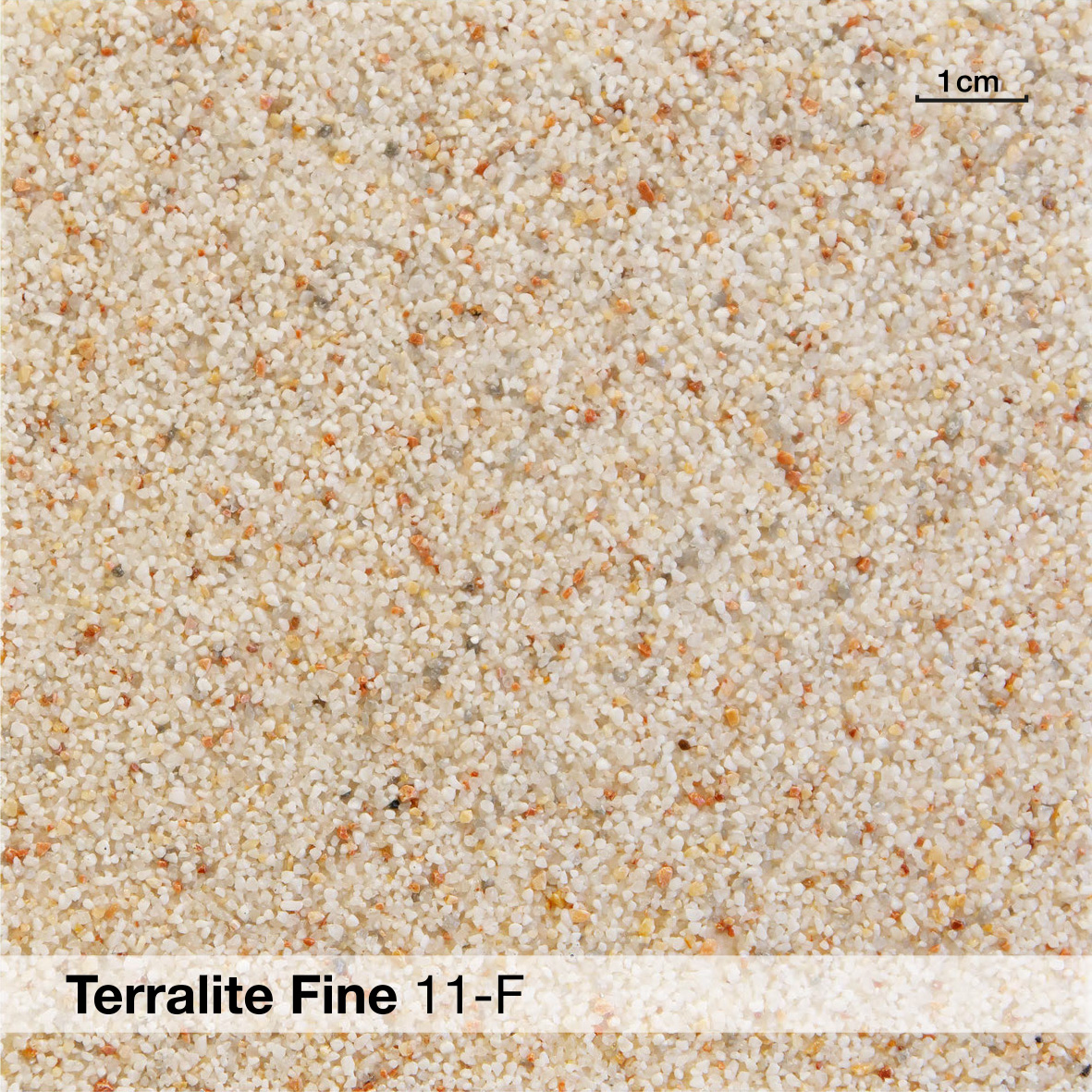 Мелкозернистая акриловая штукатурка Terralite Fine 11-F с мраморной крошкой, ведро 15 кг