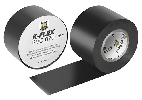 Лента K-FLEX 050-025 PVC AT 070 black – ТСК Дипломат