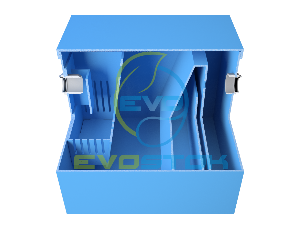 Жироуловитель под мойку EvoStok 1,0-60