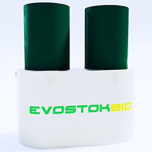 Септик для загородного дома с биофильтром EvoStok Bio10+ с принудительным отведением S – ТСК Дипломат