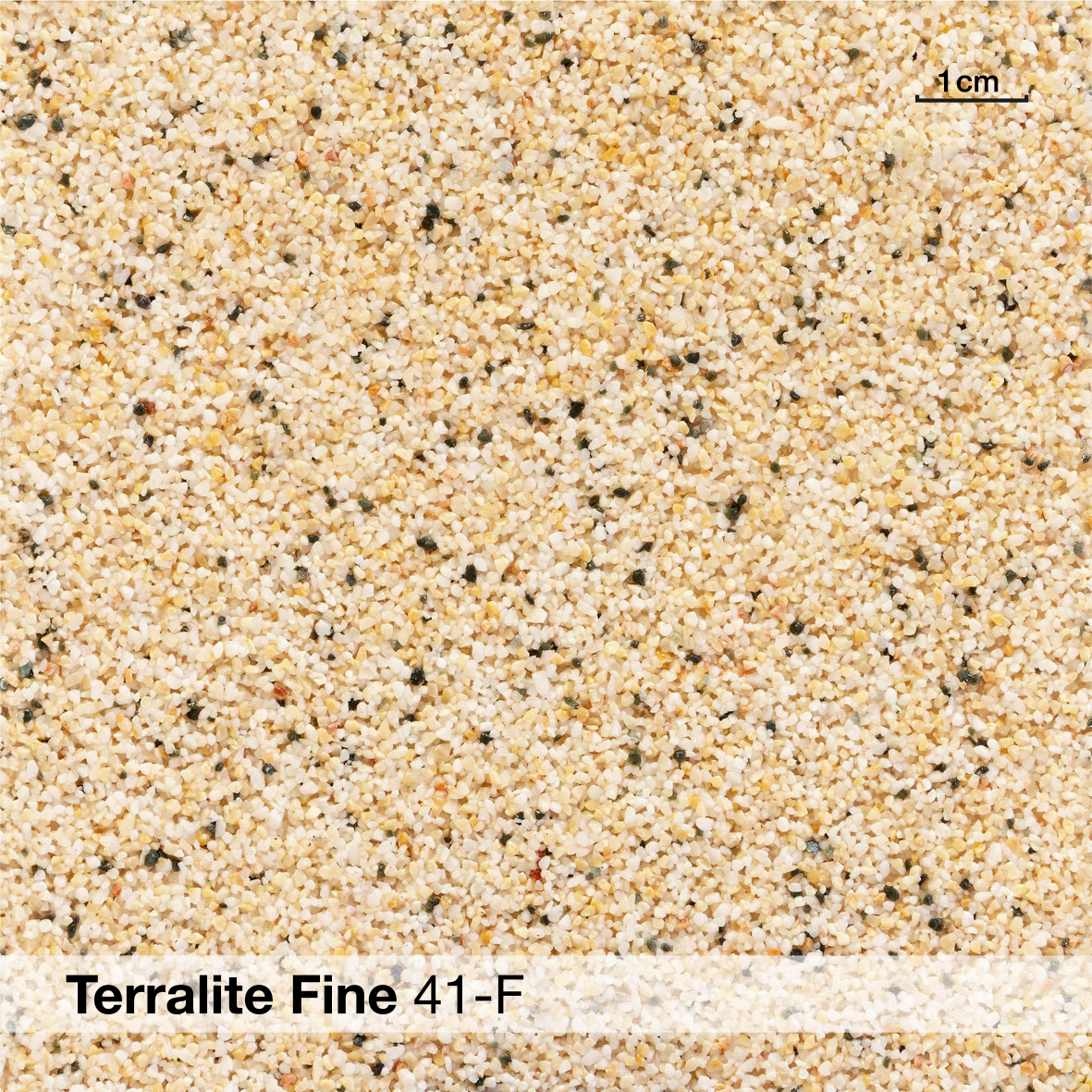 Мелкозернистая акриловая штукатурка Terralite Fine 41-F с мраморной крошкой, ведро 15 кг