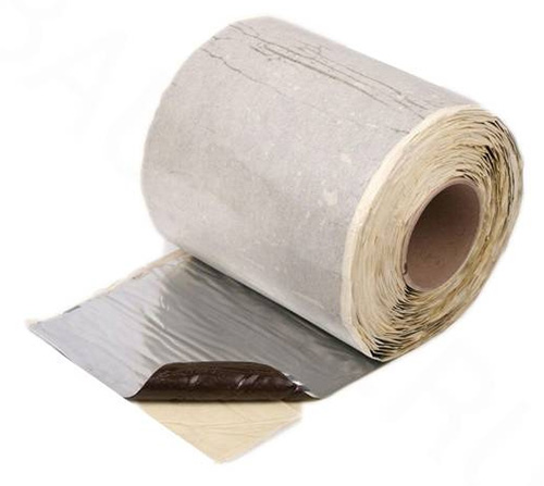 Лента герметизирующая фольгированная Герлен-ФА 200х3 мм, 12м