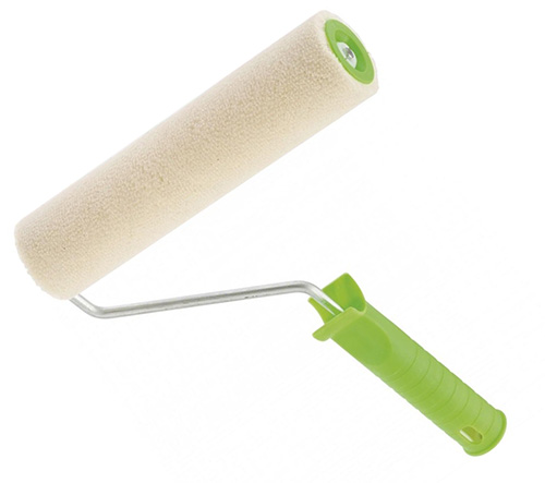 Валик велюр с ручкой, 150 мм, Сибртех
