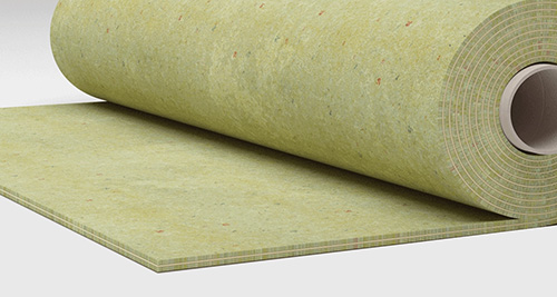 Звукоизоляционная мембрана Тексаунд (Tecsound) ФТ 75 (5,5 м х 1,2 м х 14 мм) 6,6 м2