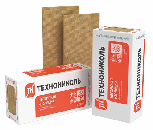 Плита минераловатная ТЕХНОФАС СТАНДАРТ 1200х600х50 (4,32 м2, 0,216 м3) 6 плит в упаковке