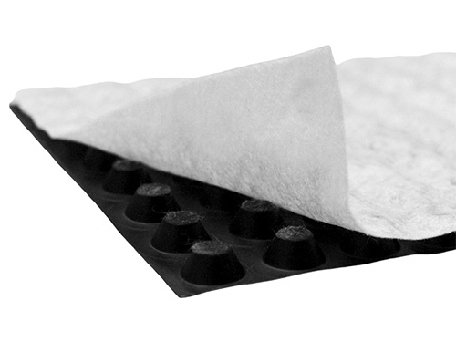 Мембрана профилированная TerraFix GEO 2х20 м, рулон 40 м2