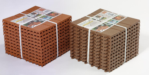 Напольное покрытие Модуль терракот, Стандартпарк