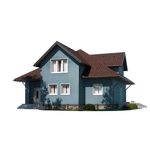 Сайдинг корабельный брус ТН ОПТИМА Гортензия, 3 м, Технониколь