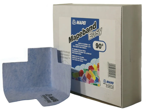 Угловой гидроизоляционный элемент Mapei Mapeband Easy 90°, внутренний, Mapei, – ТСК Дипломат