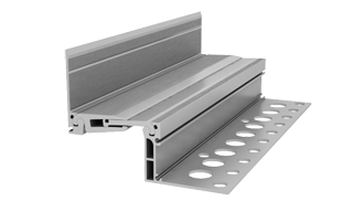 Деформационный шов ДША.Т-50 - УГЛ/090, Аквабарьер