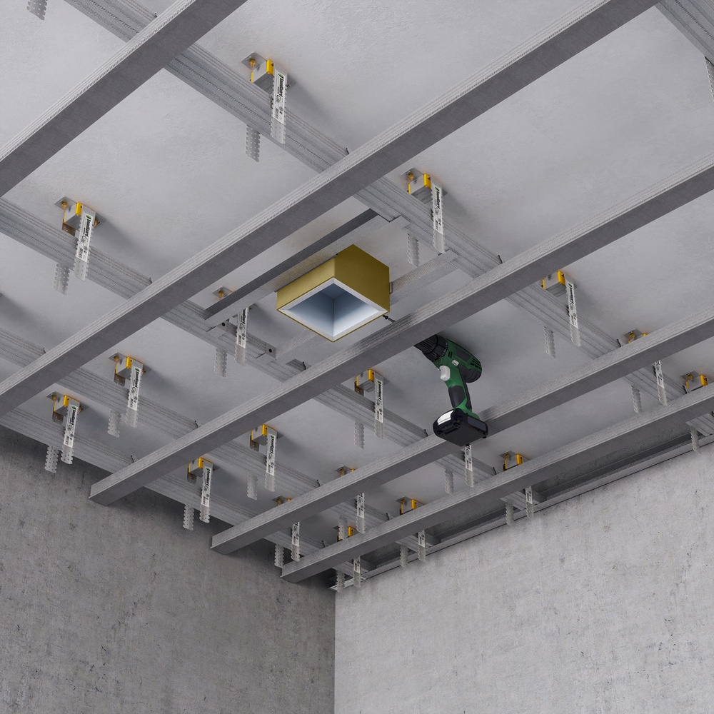 Звукоизоляционный короб для светильников SoundGuard L-BOX (150х150х100)(шт)