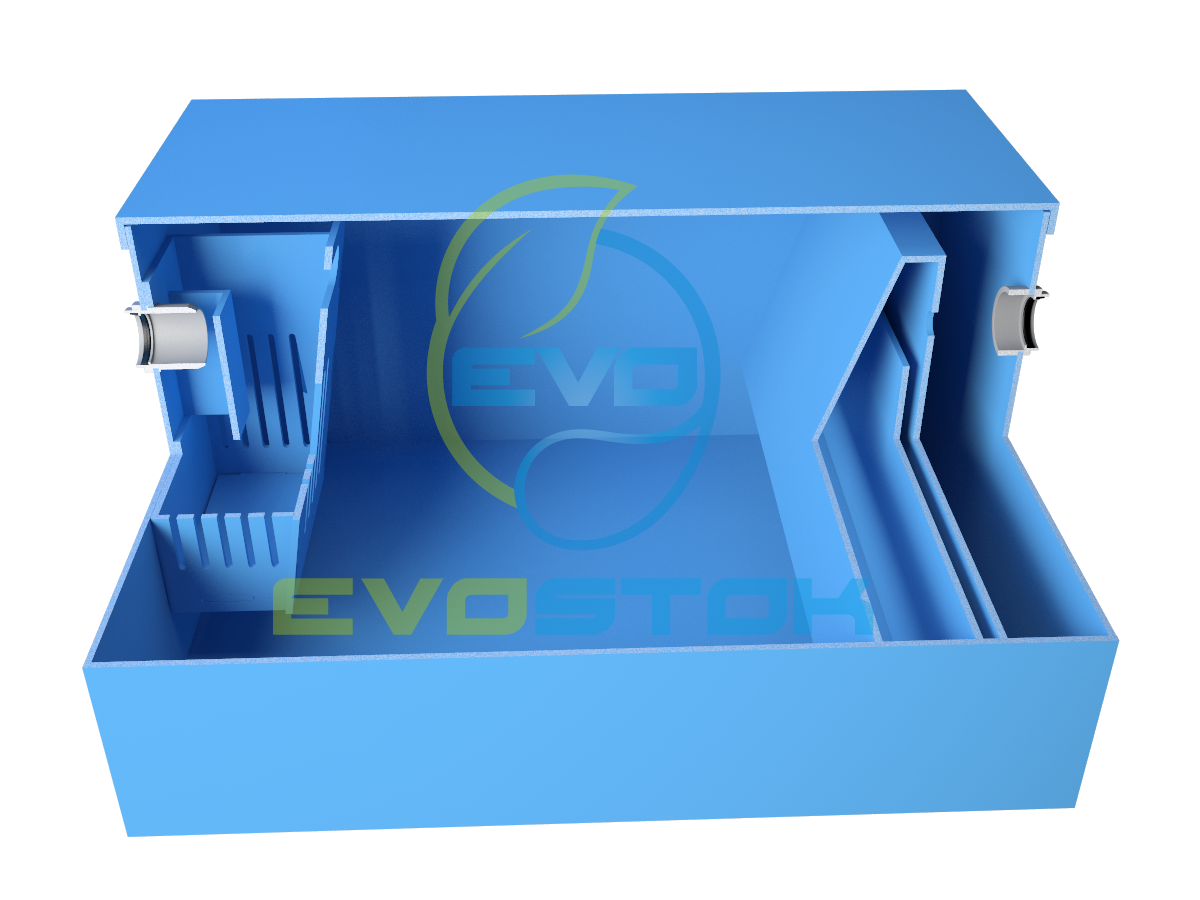 Жироуловитель под мойку EvoStok 1,5-125