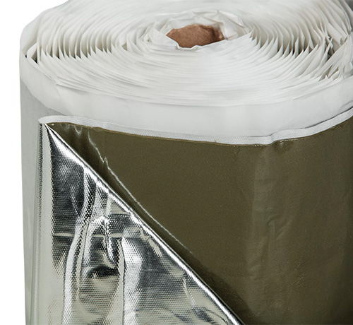 Лента герметизирующая фольгированная Герлен-ФАП 45х1,0 мм, 25 м