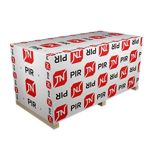 Утеплитель/Теплоизоляция LOGICPIR Prof Ф/Ф Г1 2385х1185х40, L-кромка, Технониколь, PIR-плиты с обкладкой из фольги