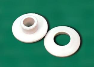 Люверс пластиковый (зажим), диаметр 6 мм, упаковка 50 штук – ТСК Дипломат