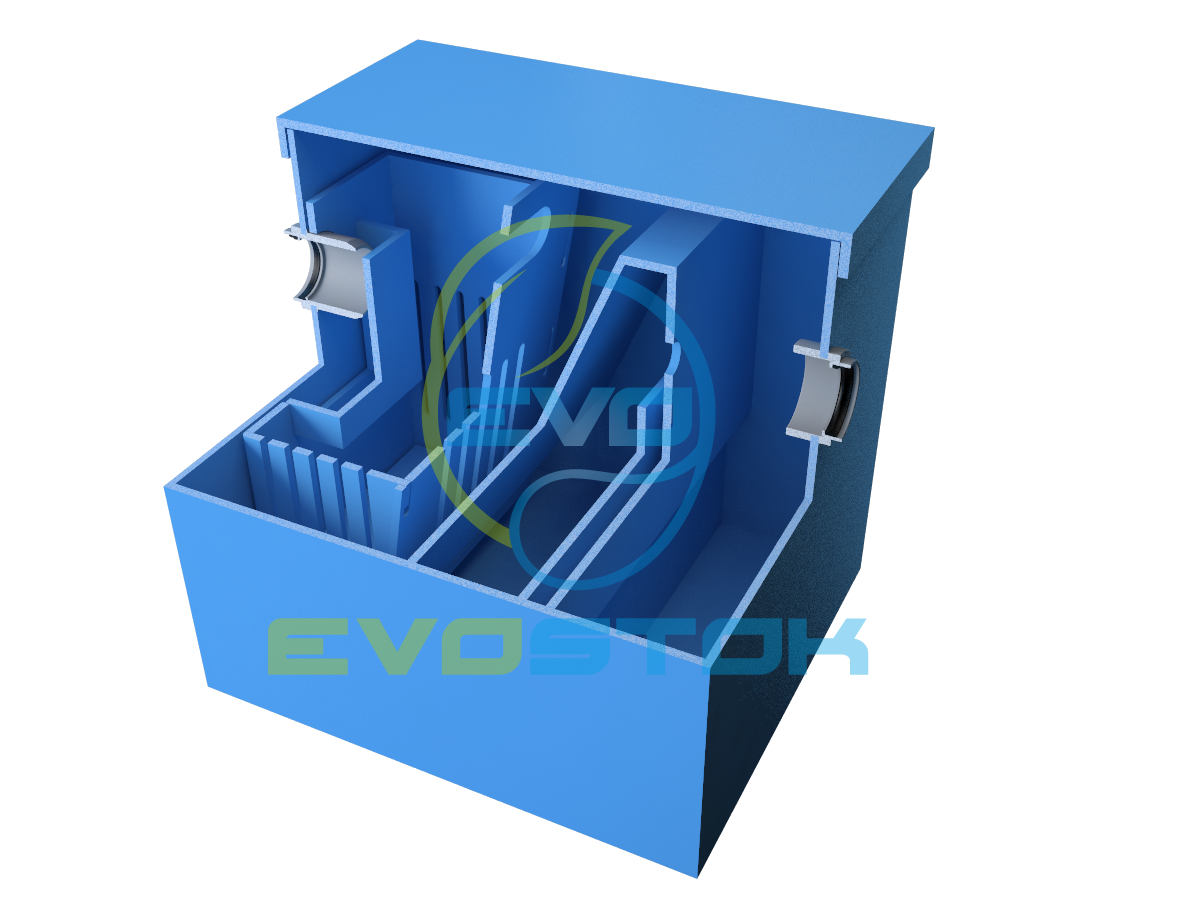 Жироуловитель под мойку EvoStok 0,5-30