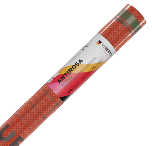 VEBERTON Professional AntiRosa D + A (75 м2) Гидро- пароизоляционная антиконденсатная плёнка двухслойная