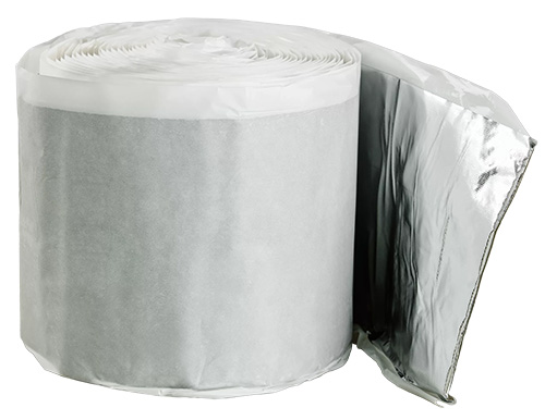 Ленточный герметик Герлен-Д (ф) 120х3,5 мм, 10 м (дублированный изолоном с армированной фольгой)