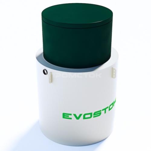 Септик для загородного дома с биофильтром EvoStok Bio5+ S