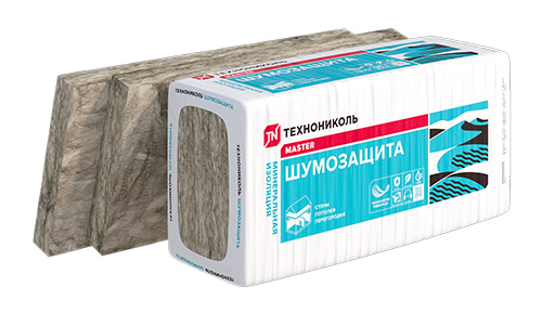 ТЕХНОНИКОЛЬ 36 PN, Шумозащита, (1200х610х100 мм), 0,366 м3, стекловолокно, 5 шт. в упаковке