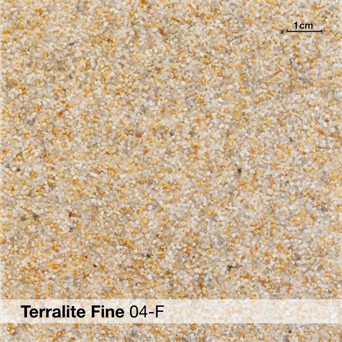 Мелкозернистая акриловая штукатурка Terralite Fine 04-F с мраморной крошкой, ведро 15 кг